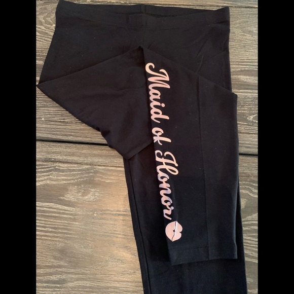 Maid of Honor Leggings, NWOT. - Picture 3 of 6